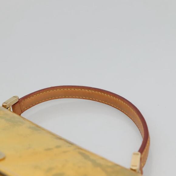 LOUIS VUITTON Monogram Vernis Spring Street Hand Bag Gris M91029 - Picture 8 of 12